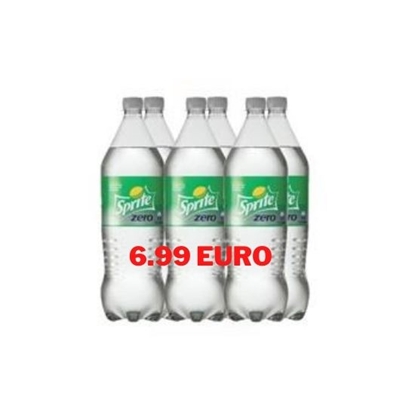 Picture of SPRITE ZERO 6X1.5LT 5+1 E8.99